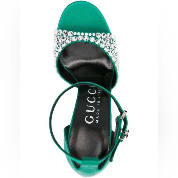 Gucci
100mm crystal-embellished sandals - Picture 3 of 5